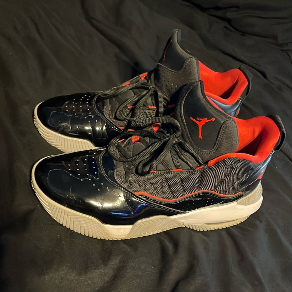 Lightly Used Jordan Stay Loyal Shoes, slightly worn, no original box